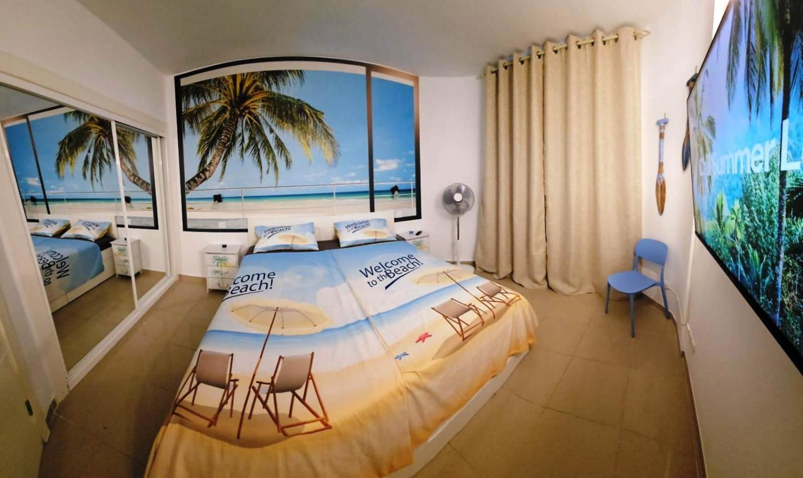 Apartment Blue Bay Paradise - Front With Sea View
